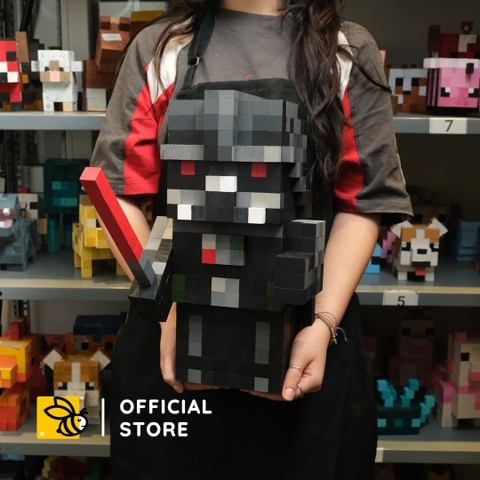 Mô Hình Gỗ Bigsize Darth Vader Starwars (Art Toy)