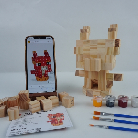 p0 - Kit Tô Màu Rồng Đỏ