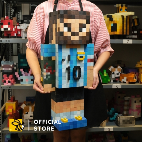 Mô Hình Gỗ Messi (Bigsize)