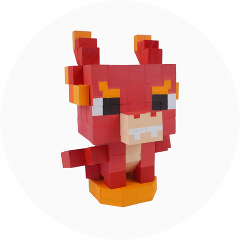 p0 - Kit Tô Màu Rồng Đỏ