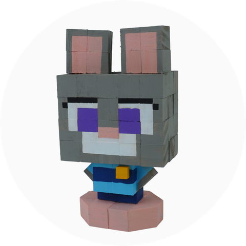 p6 - Kit Tô Màu Thỏ Judy (Zootopia)