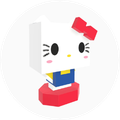 p0 - Mô Hình Gỗ Hello Kitty (Tô Sẵn)