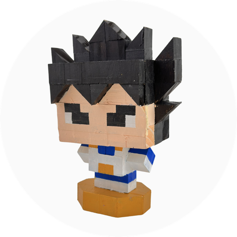 p5. Kit Tô Màu Vegeta - 7 Viên Ngọc Rồng (KTM)