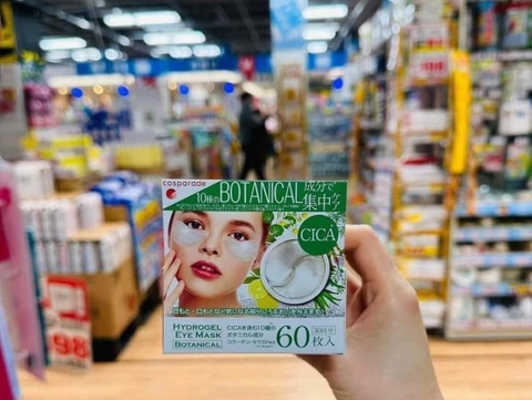 Mặt nạ mắt Botanical 60 miếng Nhật Bản
