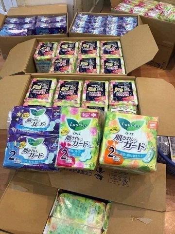 Băng vệ sinh Laurier KAO Nội Địa Nhật Bản