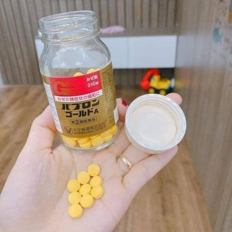 Thuốc cảm cúm Taisho Nhật Bản 210V