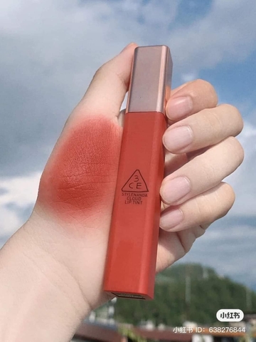 Son 3CE Activelady hồng cam đất