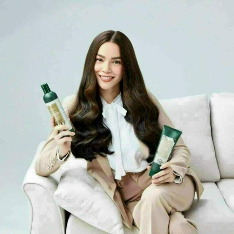 Dầu gội xả gừng Weilaiya chống rụng kích thích mọc tóc