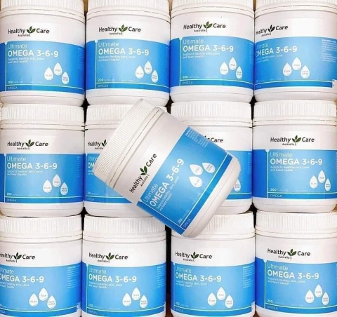 Omega 369 Healthy Care Hộp 200 Viên Chính Hãng Của Úc