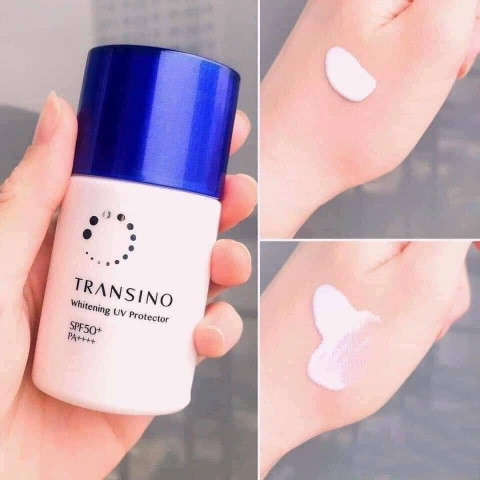 Kem Chống Nắng Dưỡng Da Transino Whitening Day Protector