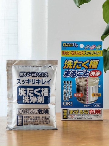 Bột vệ sinh tẩy lồng giặt Kokubo 70g