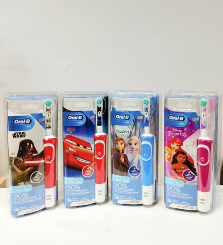 Bàn chải điện Oral-B cho trẻ em (có bán lẻ đầu bàn chải )