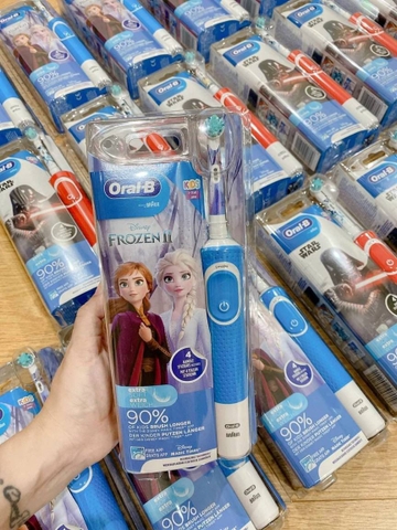 Bàn chải điện Oral-B cho trẻ em (có bán lẻ đầu bàn chải )