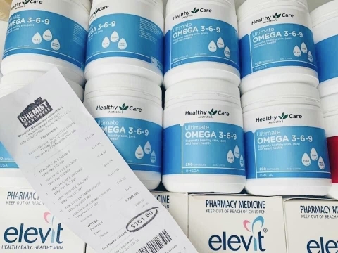 Omega 369 Healthy Care Hộp 200 Viên Chính Hãng Của Úc