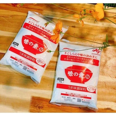 Mỳ chính Ajinomoto Nhật Bản túi 1kg