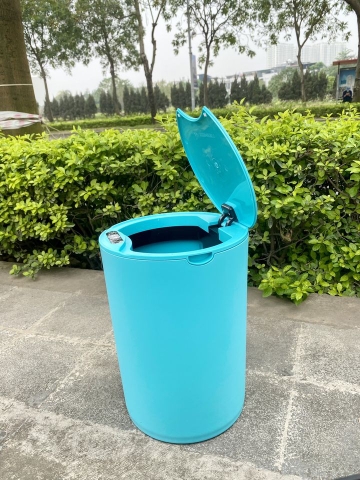 Thùng rác thông minh có khả năng cảm ứng dung tích 14L nội địa Trung