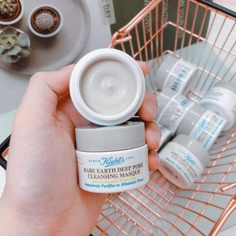 Mặt nạ đất sets Kiehls mini
