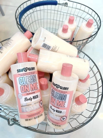 Sữa tắm Clean On Me 500ml