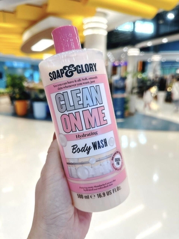 Sữa tắm Clean On Me 500ml