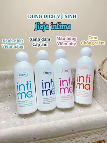 Dung dịch vệ sinh phụ nữ Intima Ziaja 200ml, Ba Lan