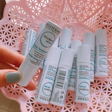 Son Dưỡng Môi Không Màu Bioderma Atoderm Levres Stick Hydratant