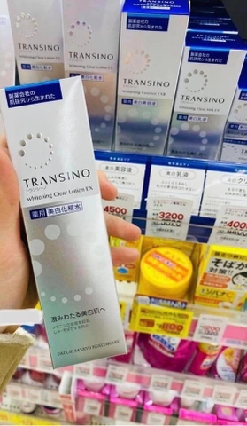 Nước hoa hồng Transino Whitening Clear Lotion