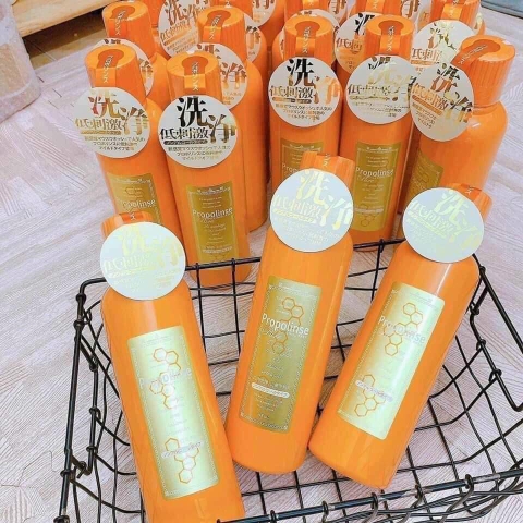 Nước súc miệng Propolinse Pure chiết xuất sáp ong ngăn ngừa mảng bám chai 600ml