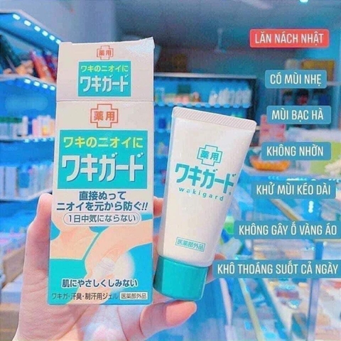 Lăn khử mùi Kobayashi Nhật Bản đặc trị mùi hôi nách