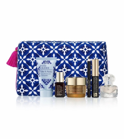 Sét esteelauder mini 6 món +1 túi vải xinh xắn