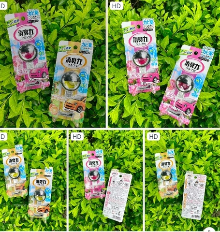 Nước hoa ô tô Nhật Bản