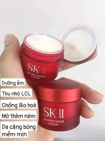 Kem Dưỡng Chống Lão Hóa SK-II Skin Power Cream mini 15ml