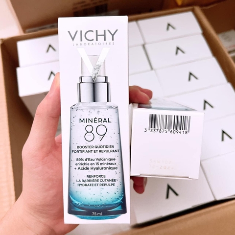 Serum Vichy Mineral 89 chai 75ml hàng Pháp