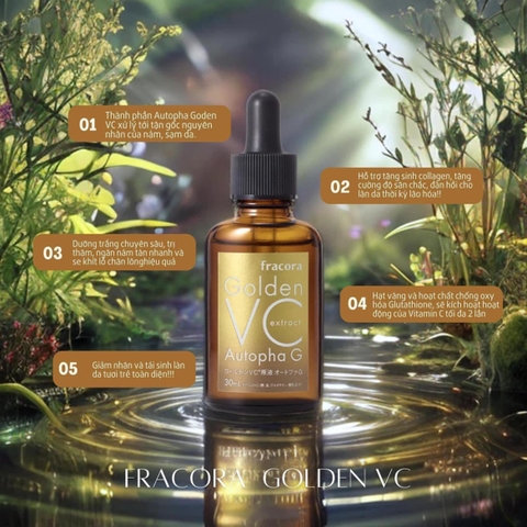 Serum Fracora Golden VC 15ml