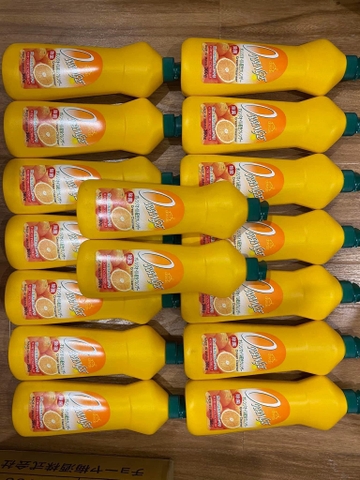 Dung dịch tẩy rửa Nhà bếp Rocket 360g -hương cam