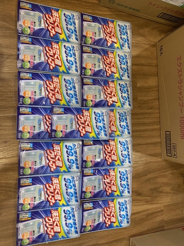 Bột vệ sinh tẩy lồng giặt Rocket 120g Nhật Bản