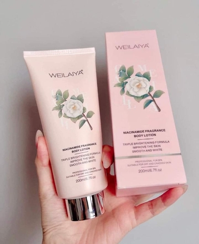 Serum dưỡng thể hoa trà Weilaiya