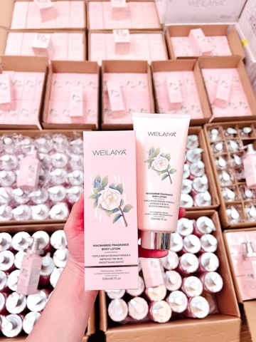 Serum dưỡng thể hoa trà Weilaiya