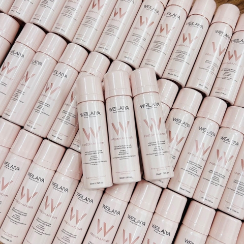 Gội khô làm phồng tóc Weilaiya