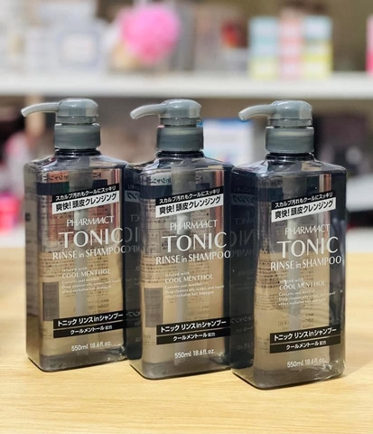 Dầu gội nam Tonic Pharmaact Nhật Bản 600ml