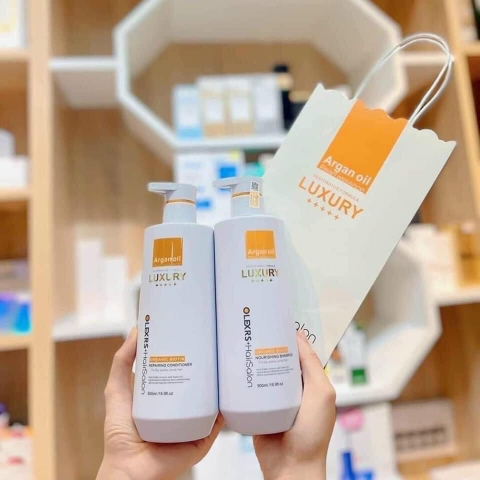 Cặp gội xả olex luxury 500ml