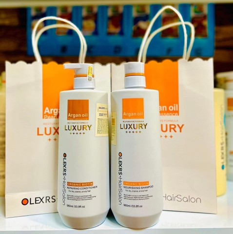 Cặp gội xả olex luxury 500ml