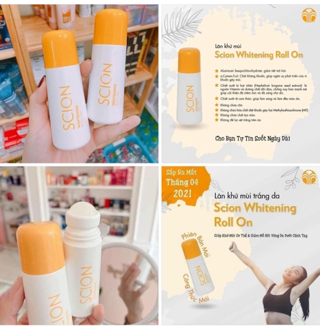 Lăn nách Scion Mỹ