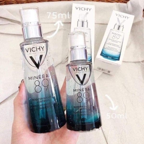 Serum Vichy Mineral 89 chai 75ml hàng Pháp