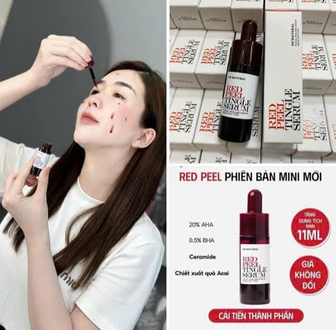 Tinh chất Red Peel Tingle Serum