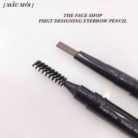 Chì kẻ mày The face shop 2 đầu