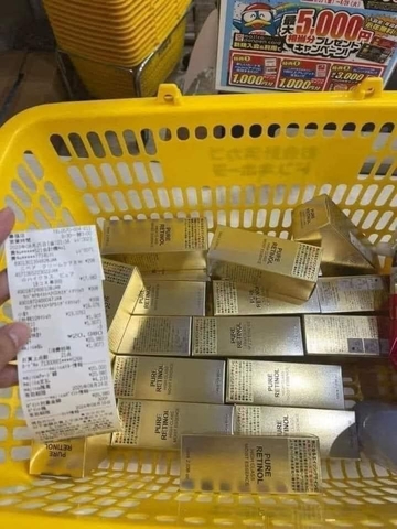 Serum Pure Retinol Nhật Bản