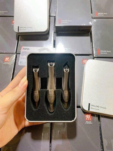 Bộ 3 Bấm móng tay ZWILLING Đức