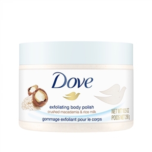 Tẩy Tế Bào Chết Toàn Thân Dove Exfoliating Body Polish Body Scrub Macadamia & Rice 225ml