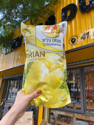 Sầu riêng sấy khô Thái Lan