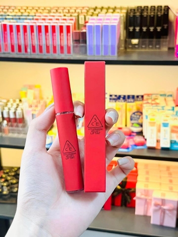 Son 3CE màu đỏ cam Childlike